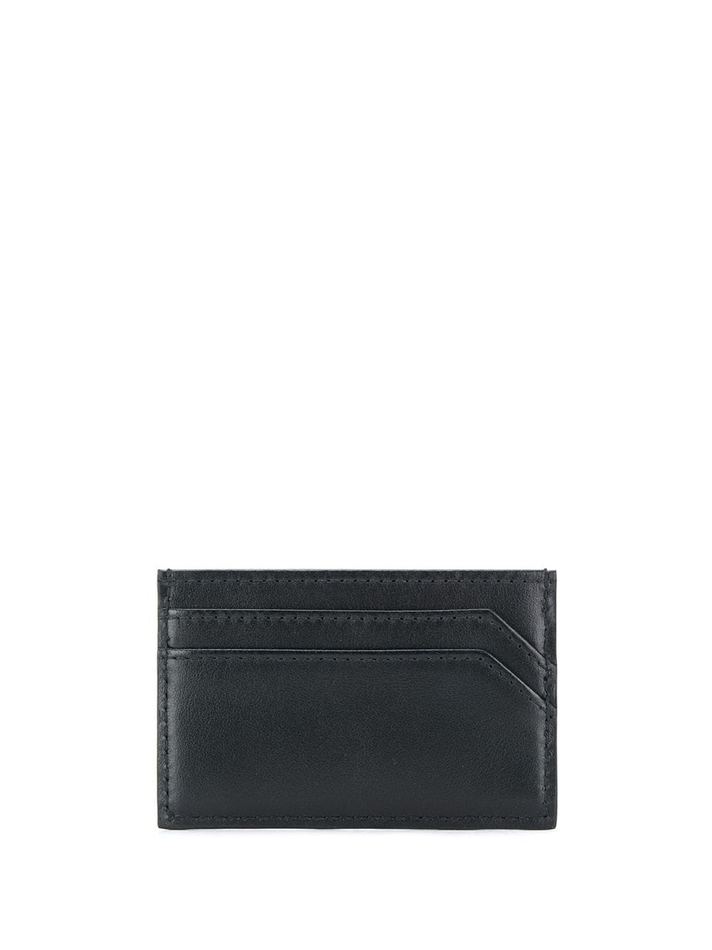 Dean logo plaque cardholder - 2