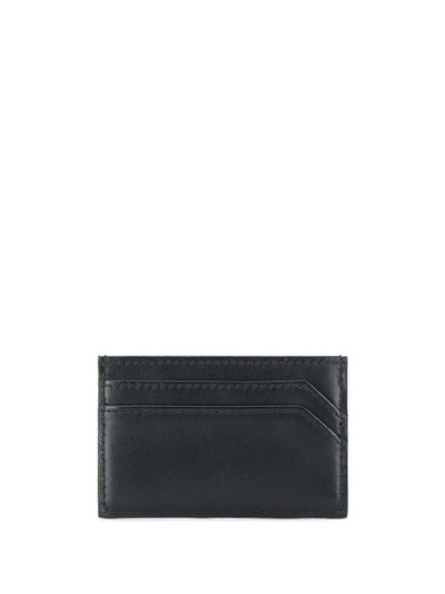 JIMMY CHOO Dean logo plaque cardholder outlook