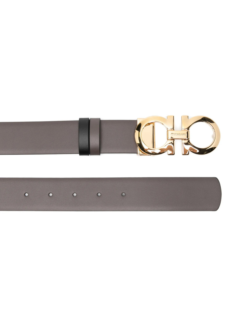 FERRAGAMO Ferragamo Leather Belt outlook