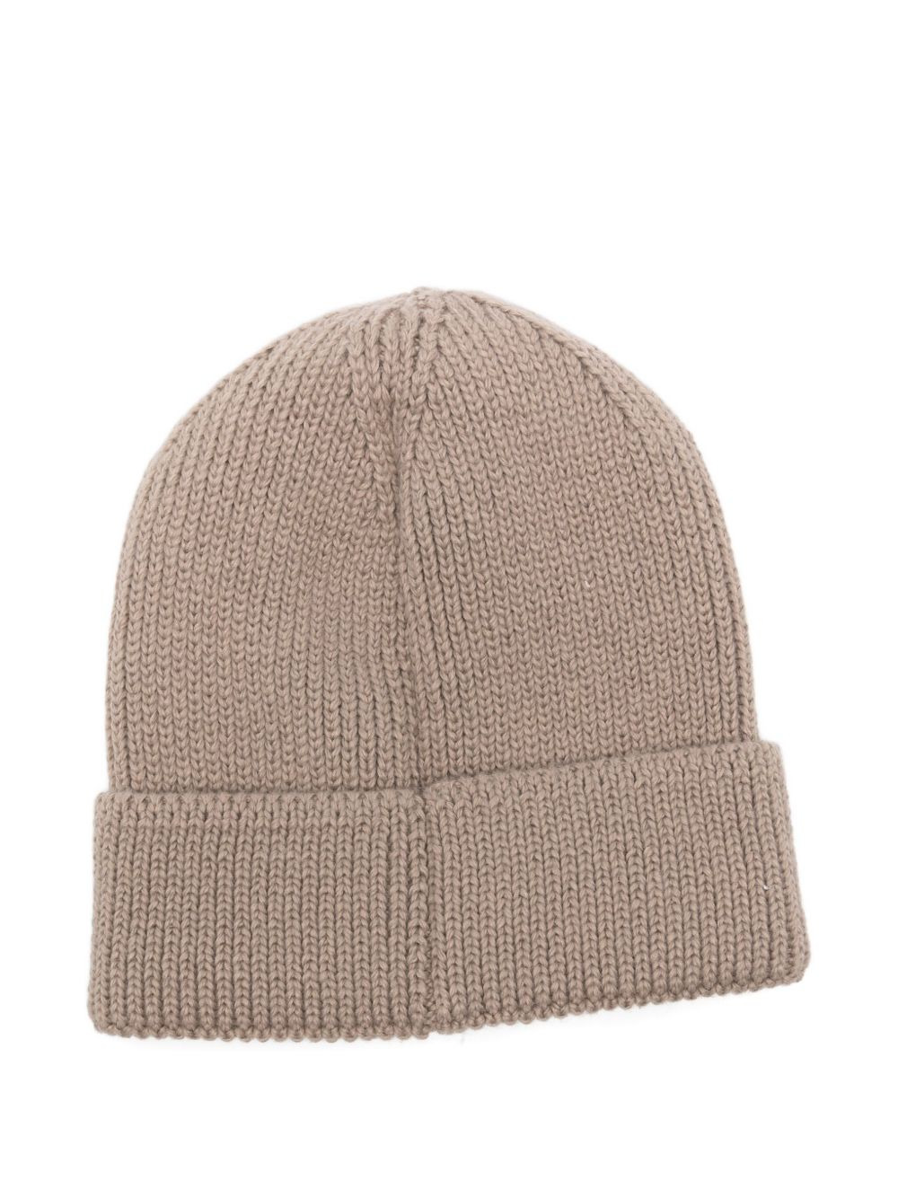 logo-patch beanie - 2