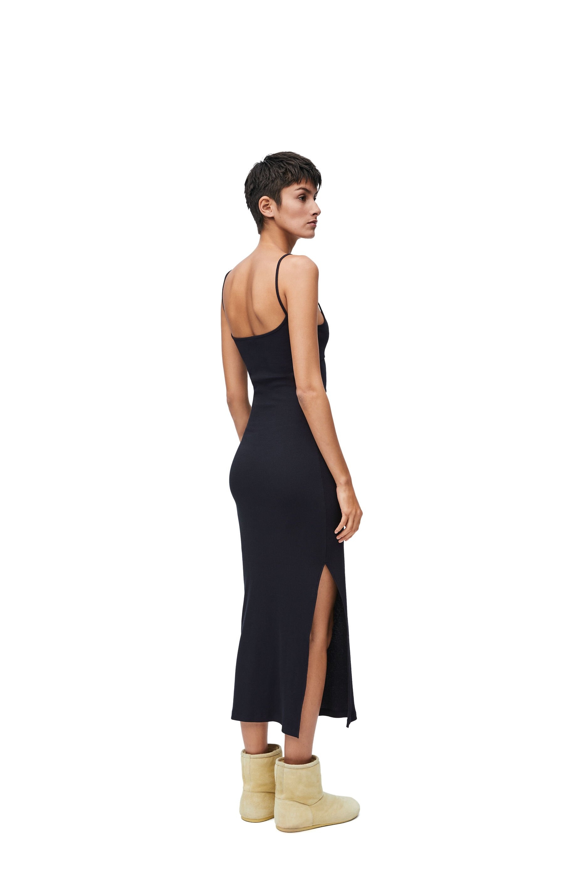 ロエベ Loewe Anagram Strappy Dress Loewe Anagram Strappy Dress | italist