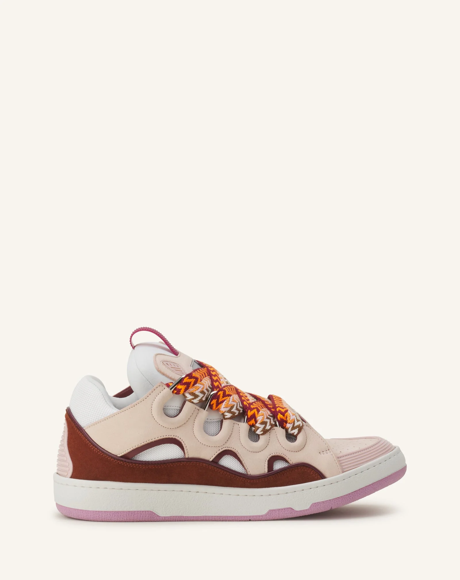 CURB SNEAKERS IN LEATHER - 1