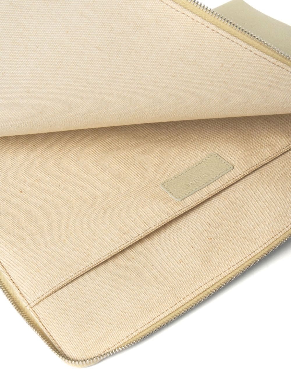 leather clutch bag - 3