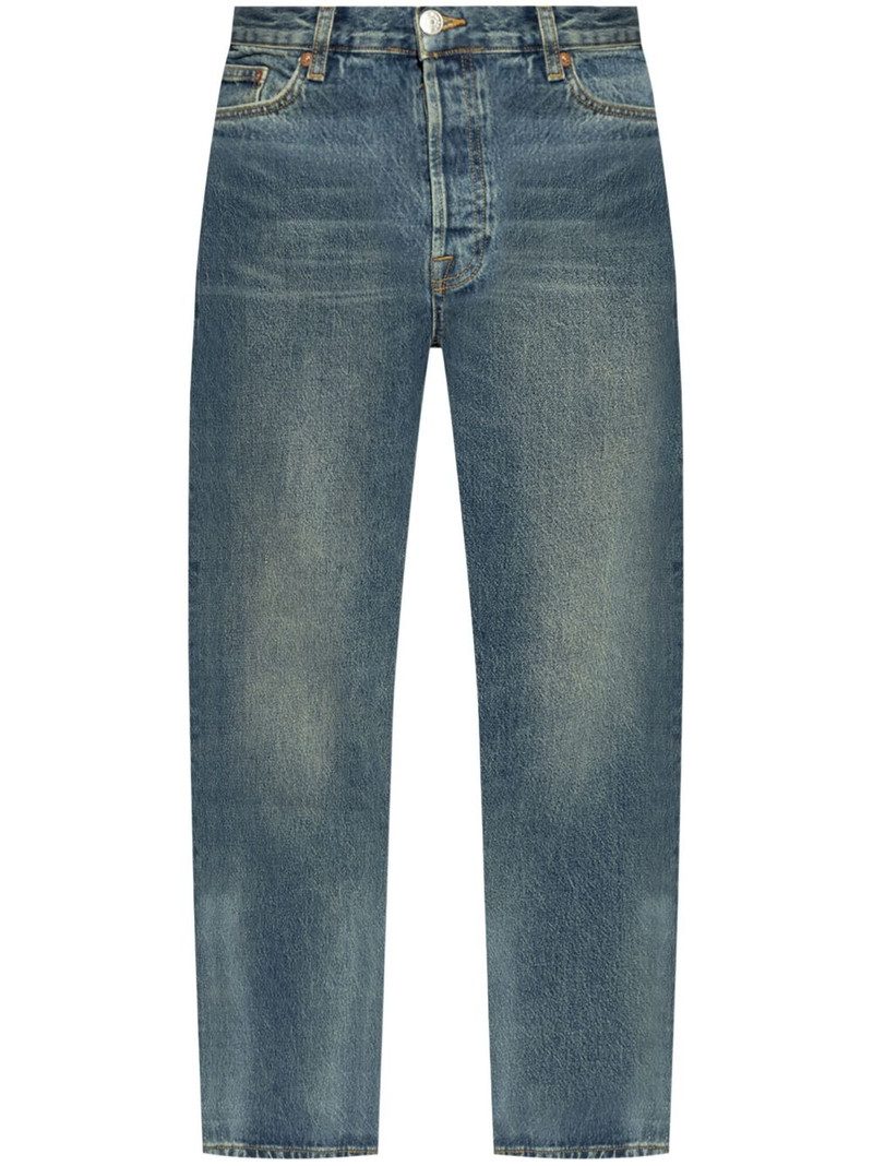 straight-leg jeans 1
