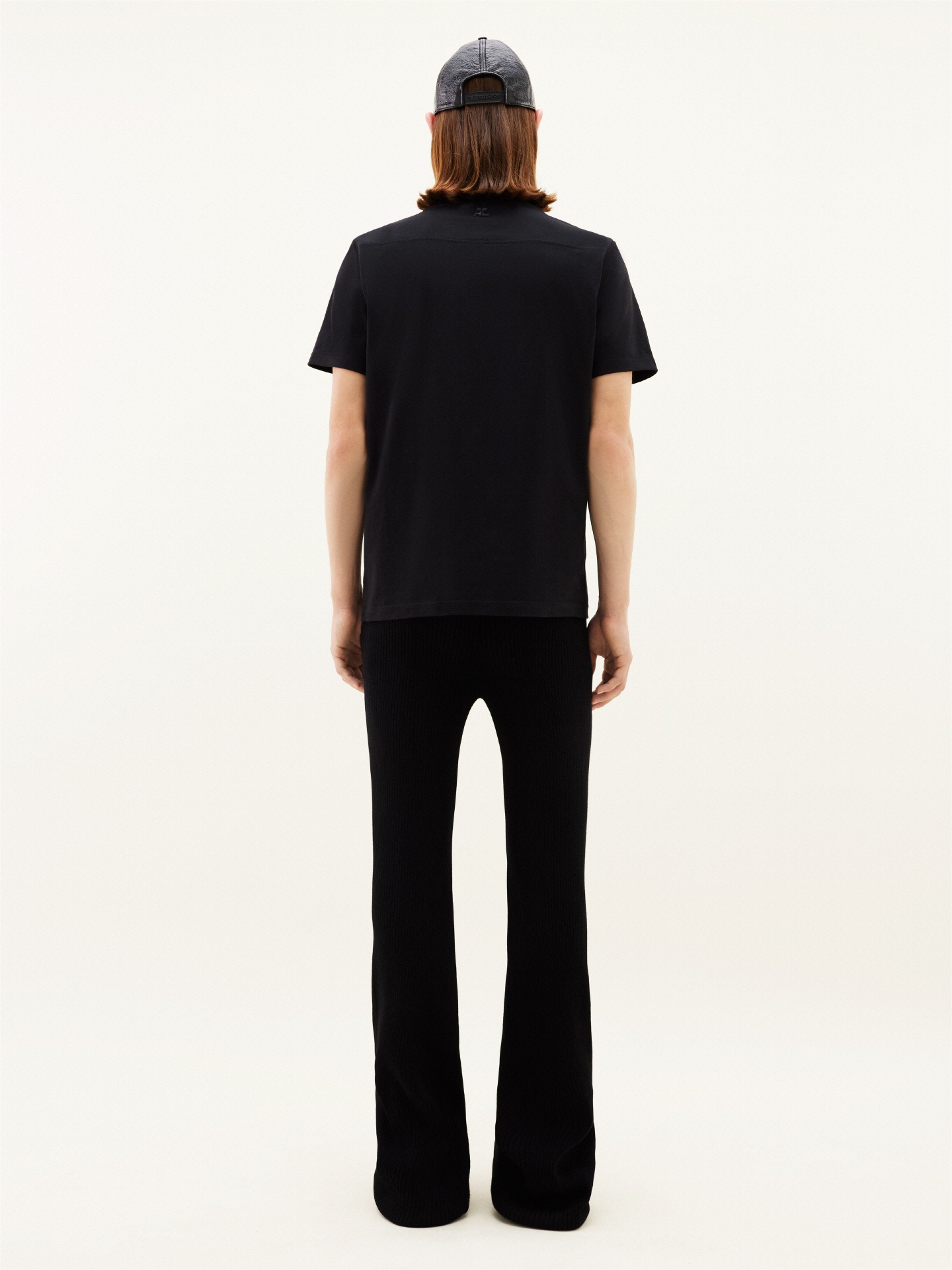 RIB TROUSERS - 4