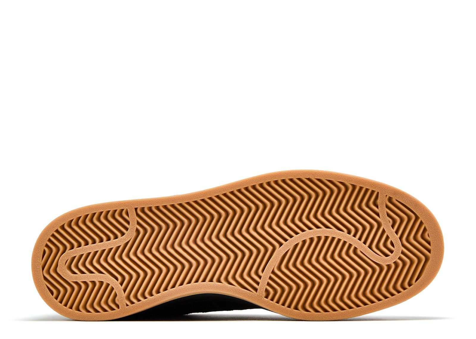 CAMPUS 00S 'TREFOIL - BLACK WHITE GUM' - 4