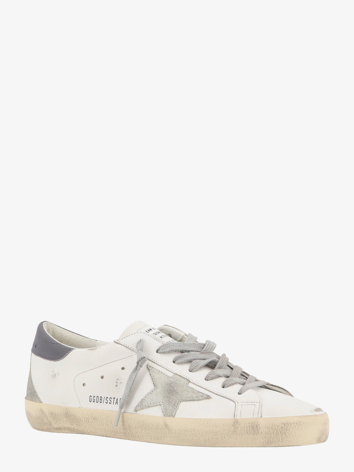 Super star leather sneakers with used effect - 2