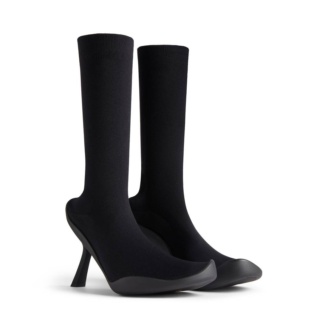 Women's Sock 90mm Bootie  in Black - 2