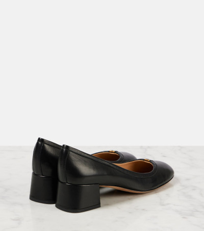 Chloé Marcie leather pumps outlook