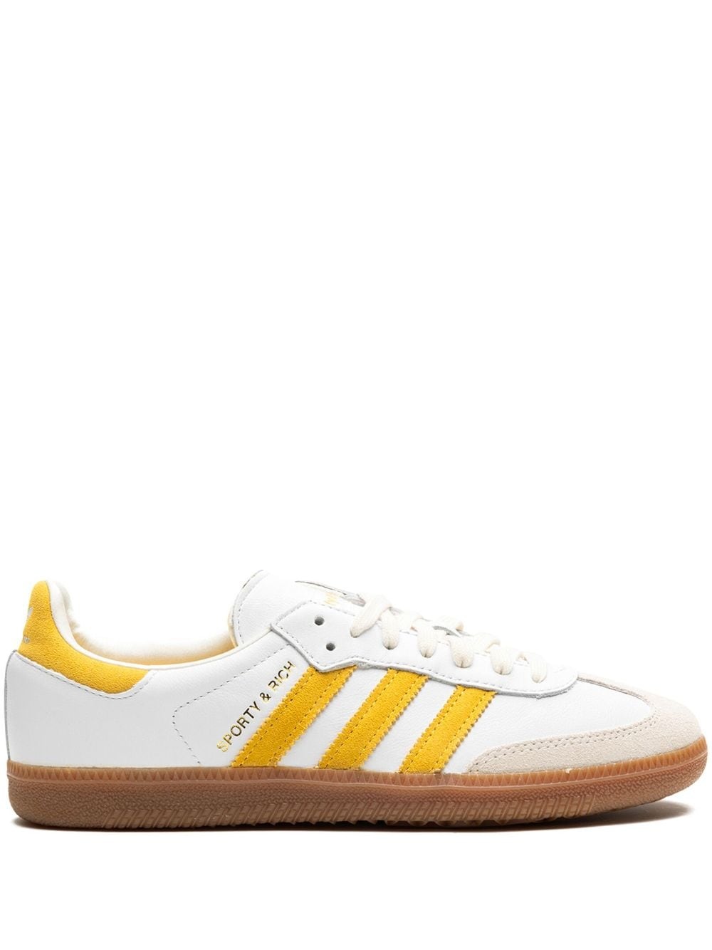 Samba OG "SPORTY & RICH - White Bold Gold" sneakers - 1