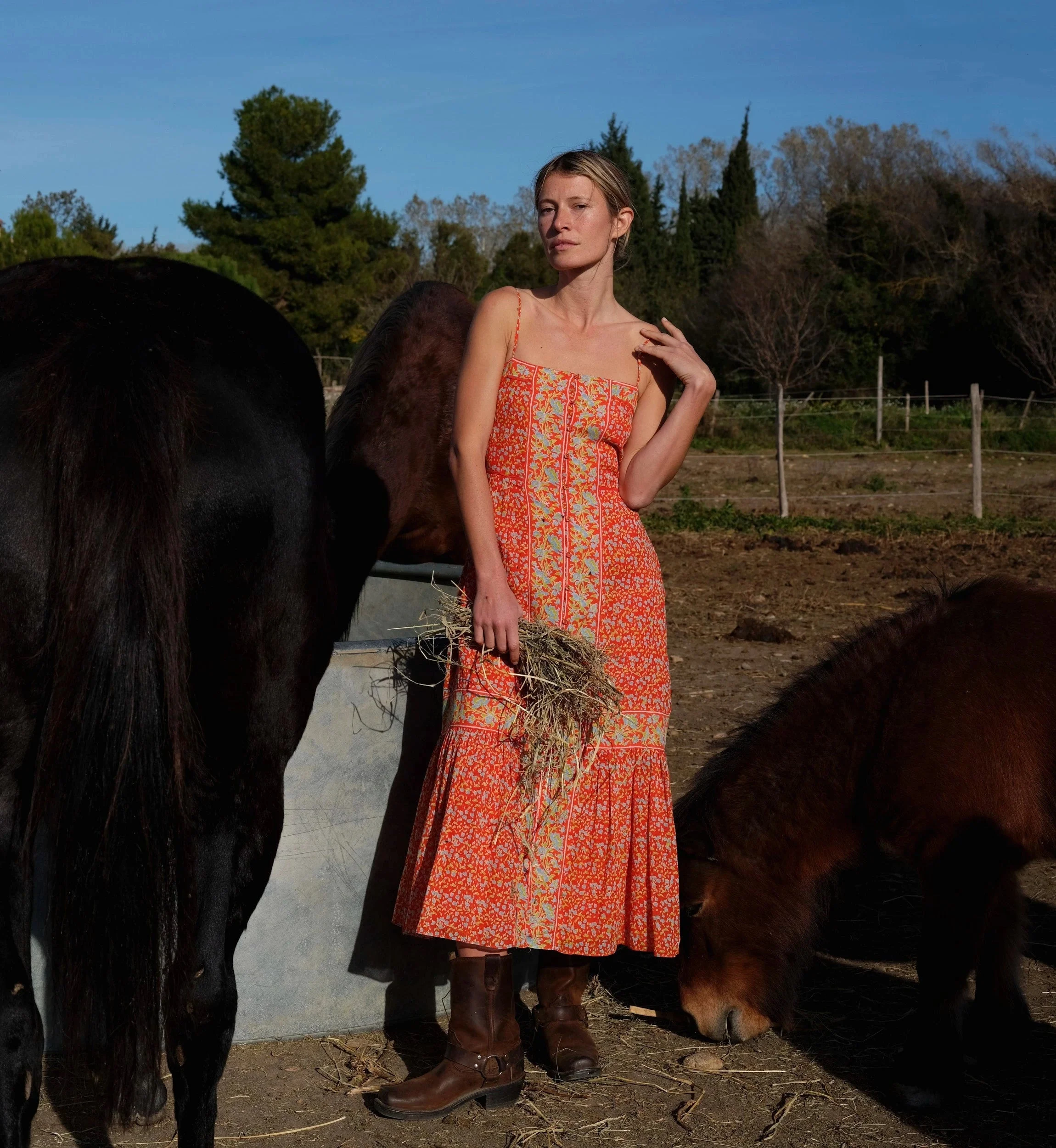 MIRALANI MIDI DRESS | SOLARA - 1