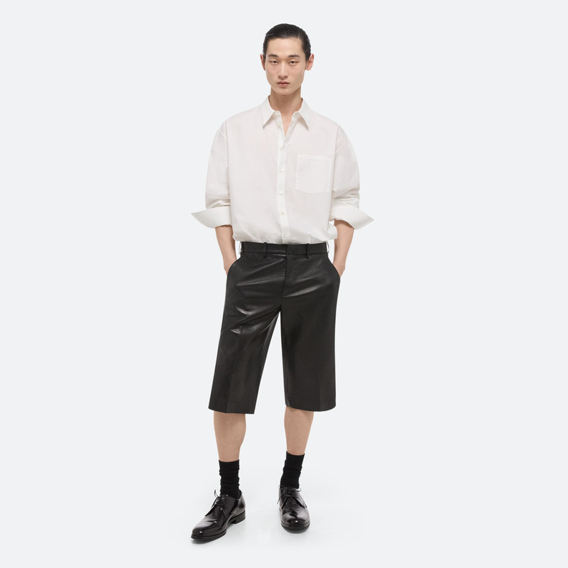 Helmut Lang LEATHER CAR SHORT outlook