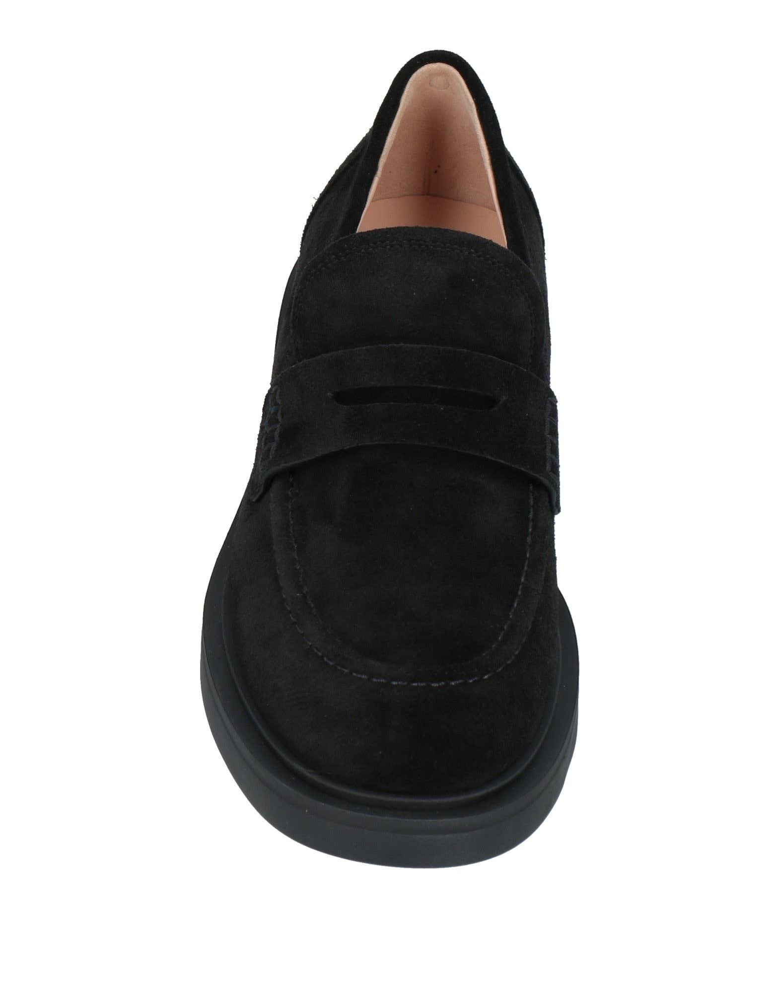 Black Women's Loafers - 4