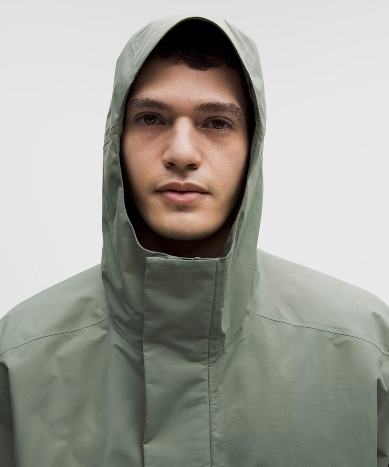 Waterproof Cinch-Hem Jacket 8