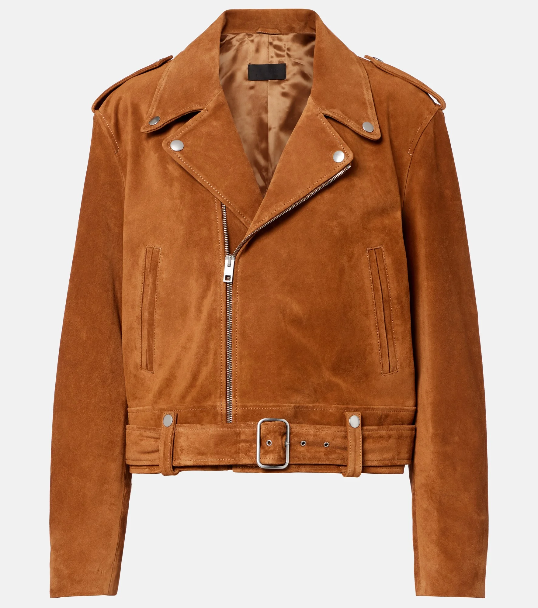 Evel suede biker jacket - 1