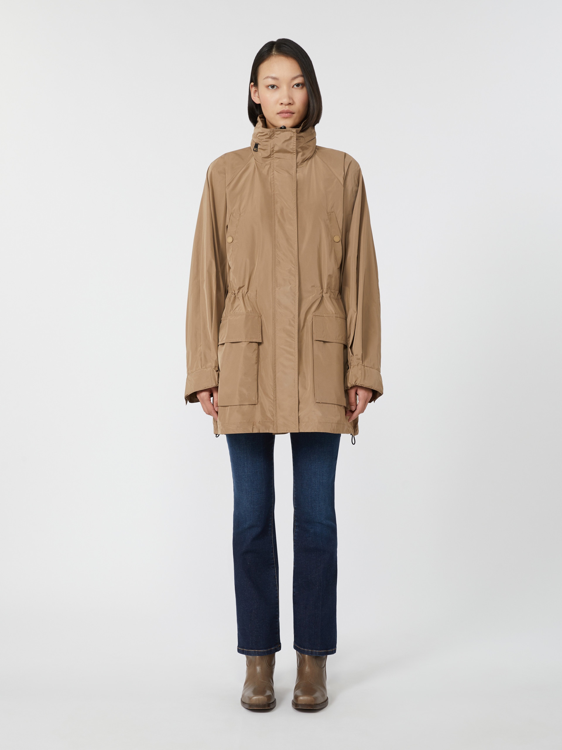 ARLEY Water-repellent taffeta windbreaker - 3