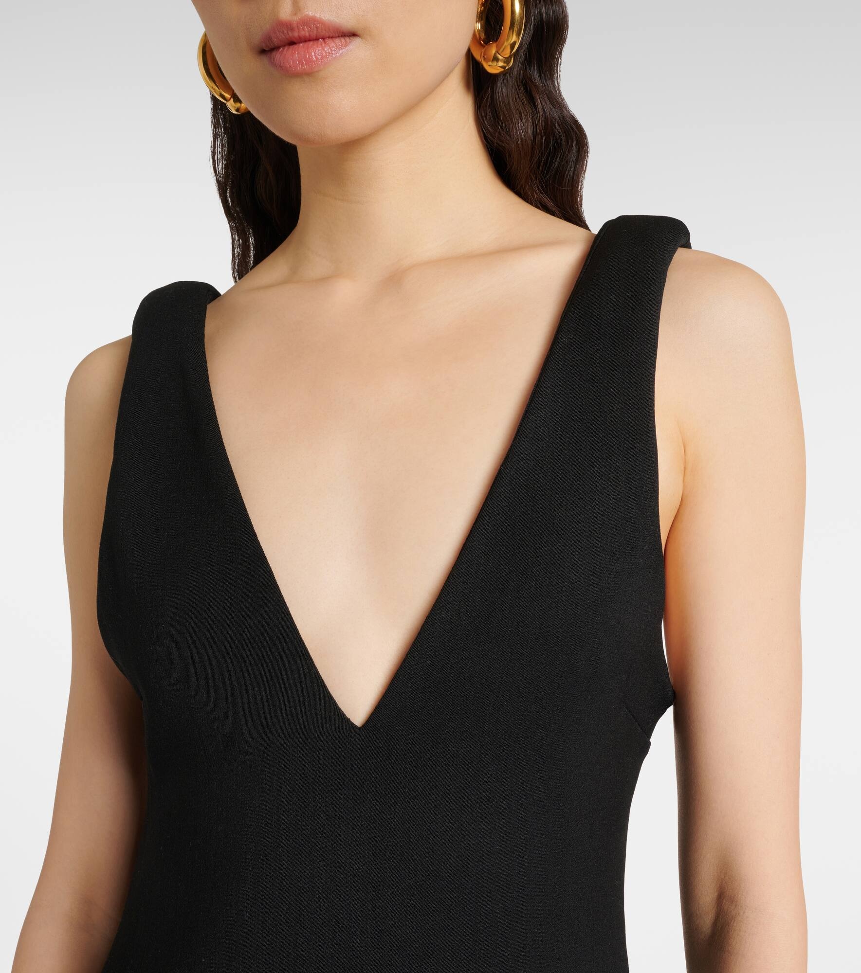 Draped minidress - 4