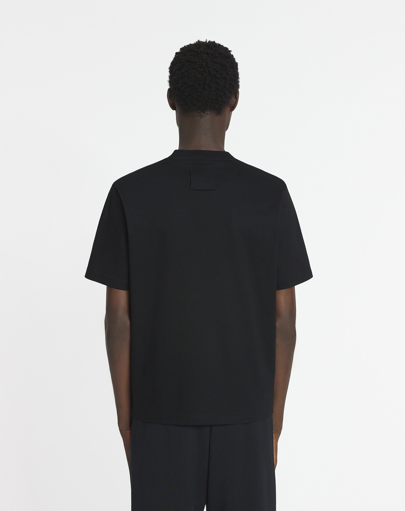 LOGO DENIM T-SHIRT - 4