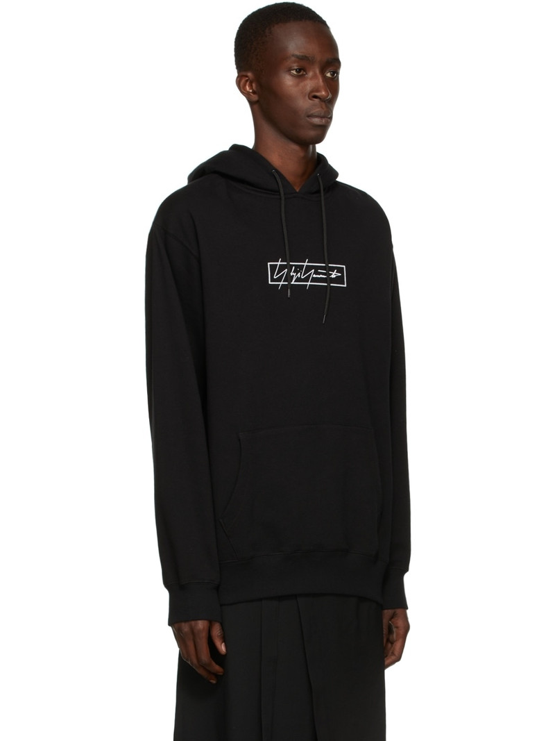 Black New Era Edition Logo Hoodie 2