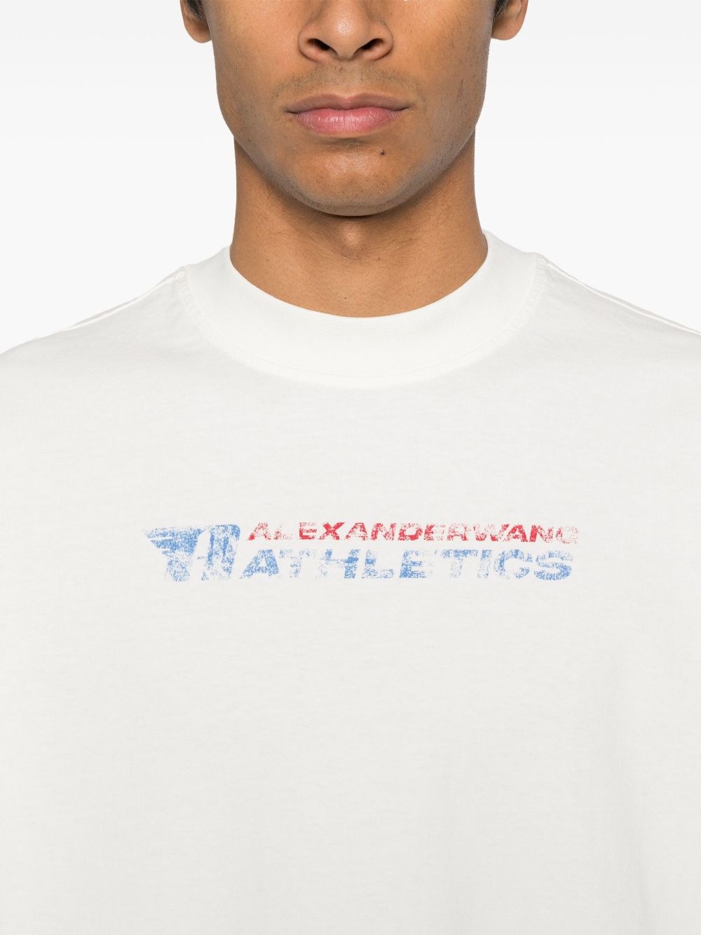 logo-print T-shirt - 5