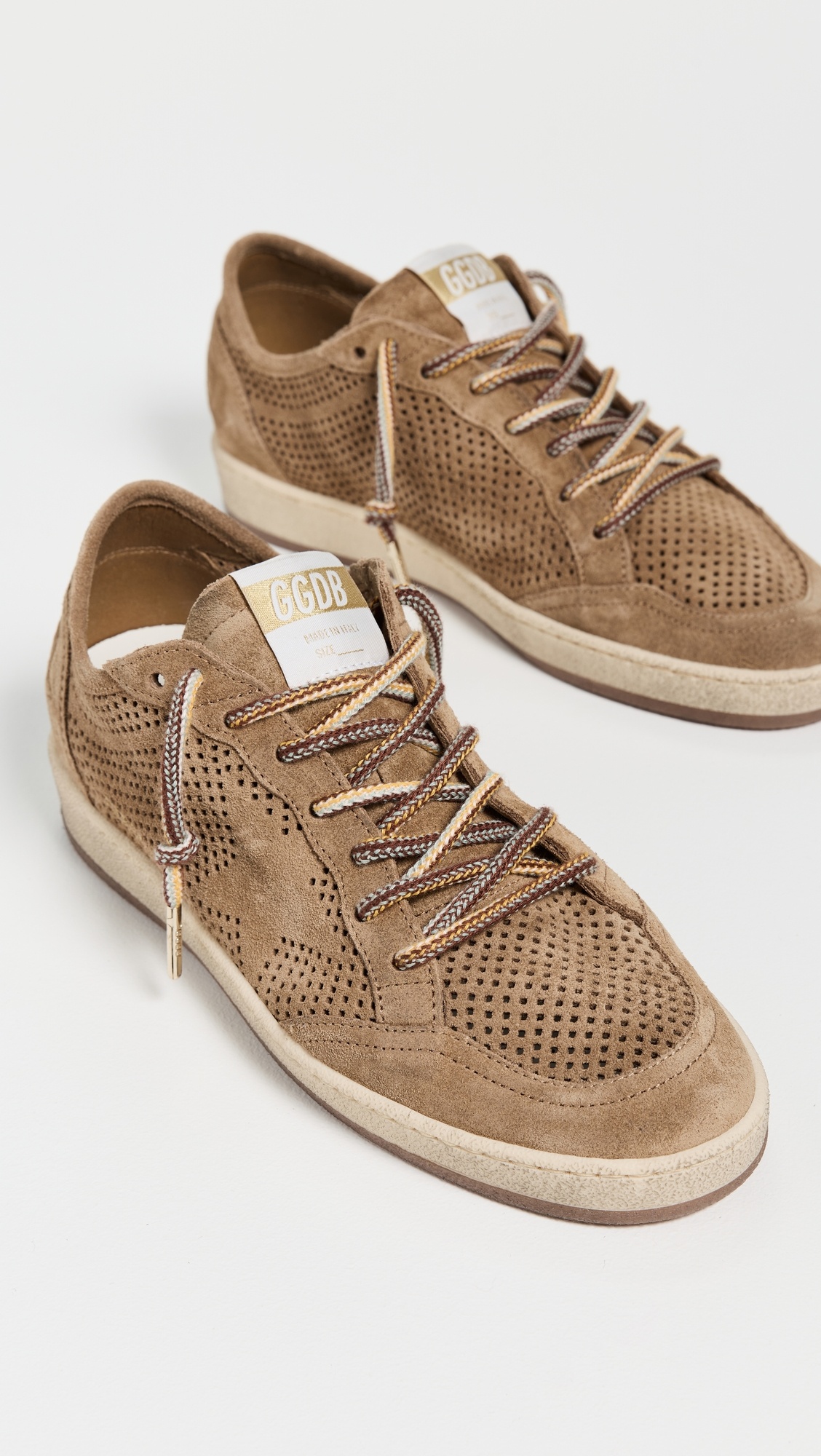 Ball Star Suede Sneakers - 4