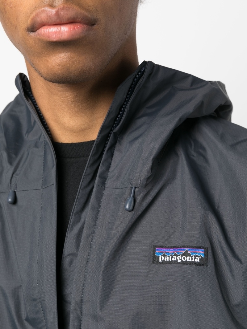zip-up hooded jacket - 10