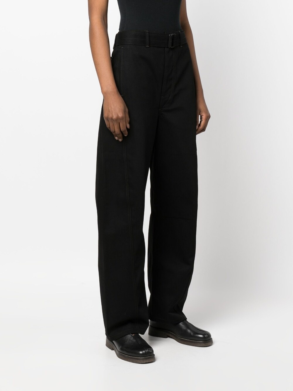 Cotton twisted trousers - 3