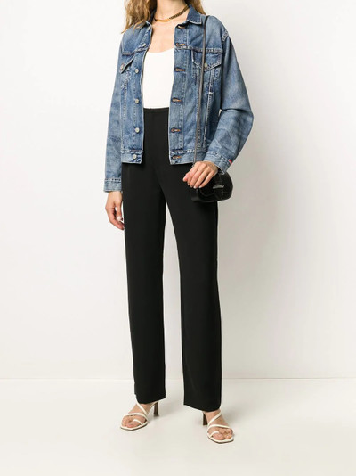 Totême high-waisted trousers outlook