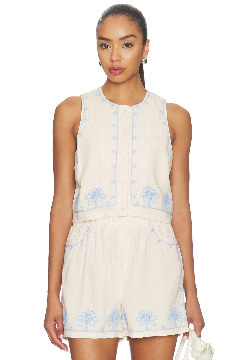 Sleeveless Top - 1