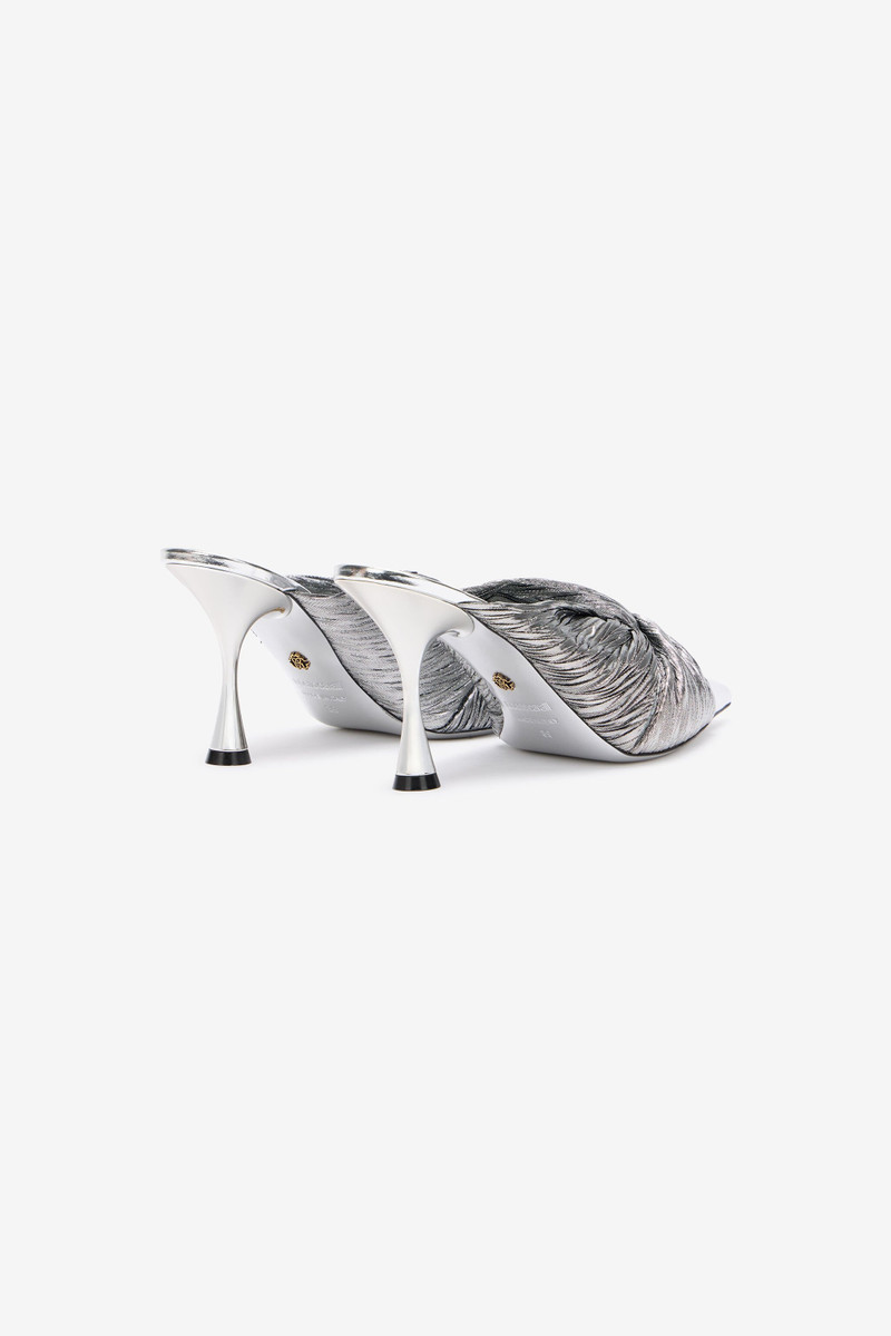 Roberto Cavalli Mules With Knotted Detail outlook