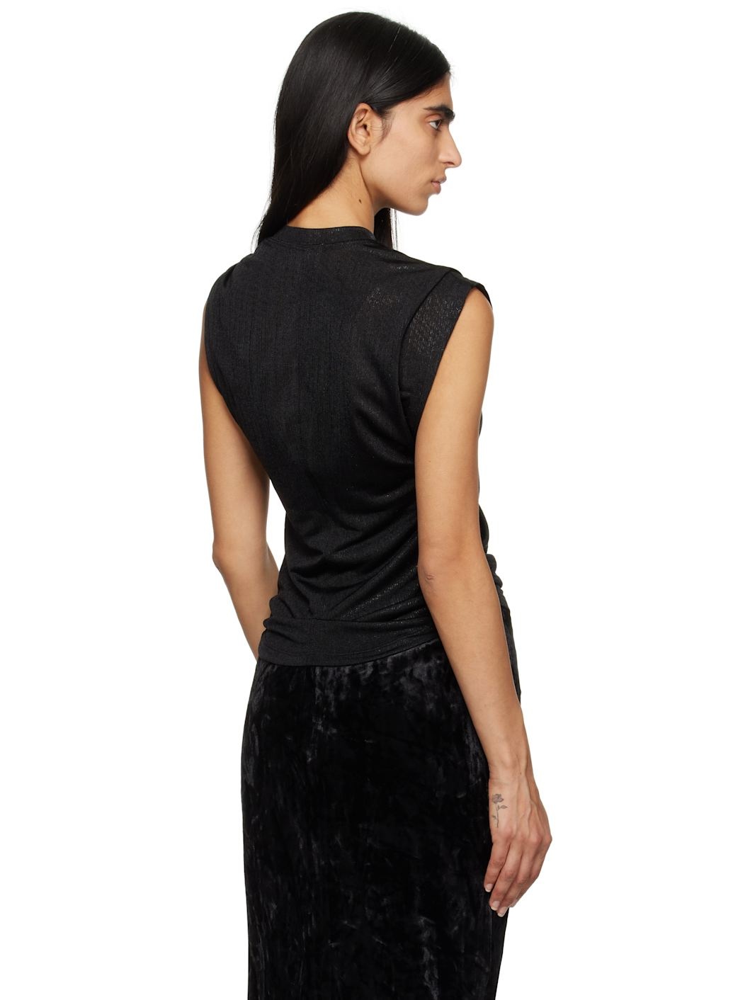 Black Naylor Top - 3