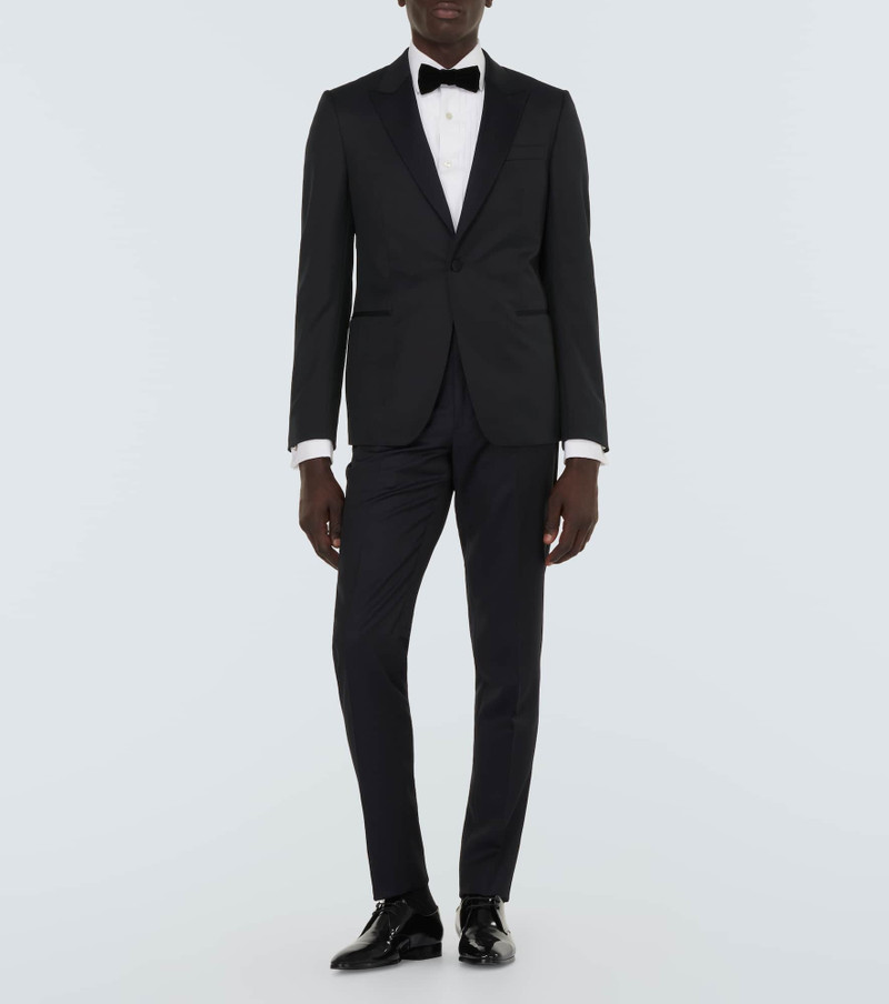ZEGNA Wool and mohair tuxedo outlook
