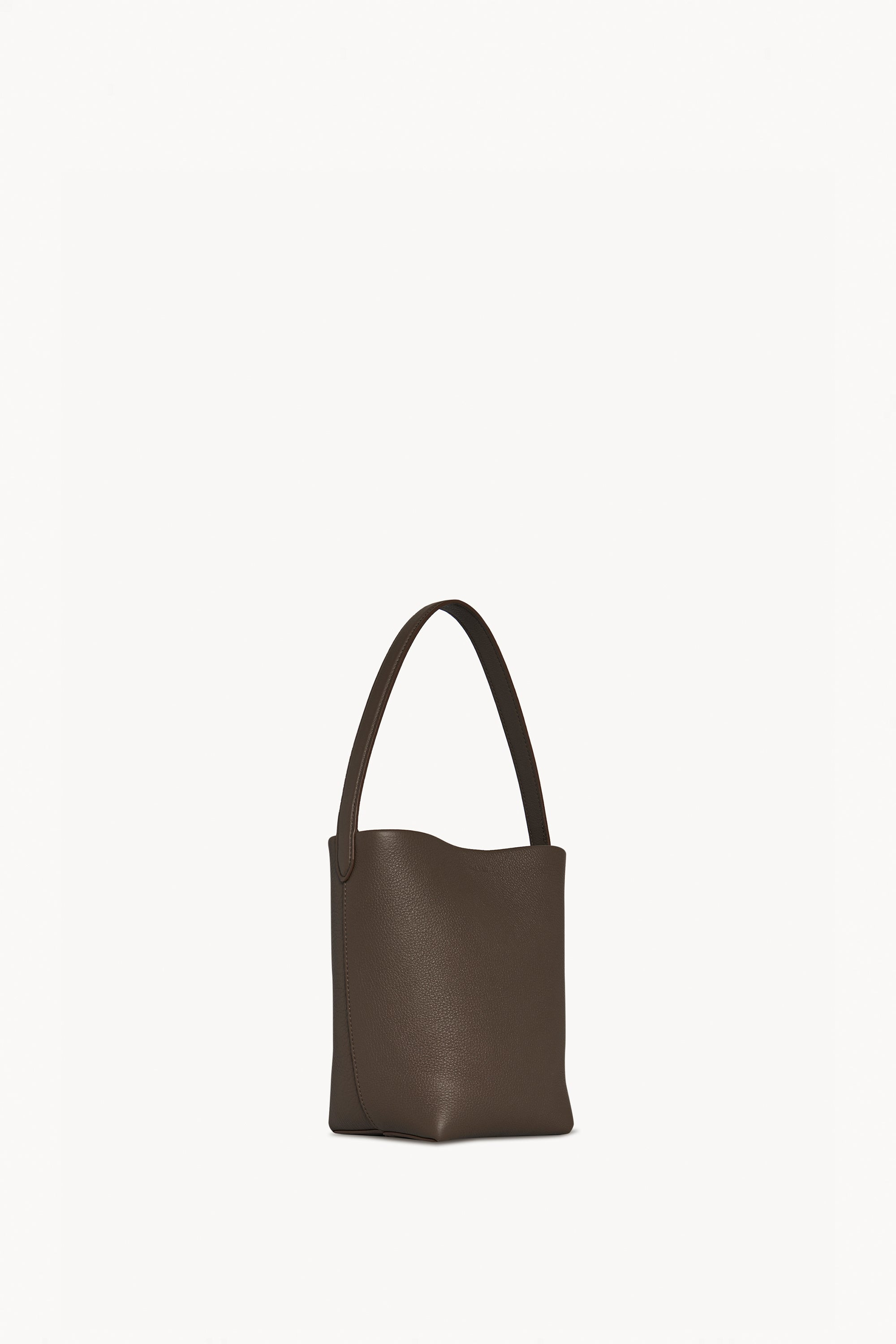 Small N/S Park Tote Bag in Leather - 2