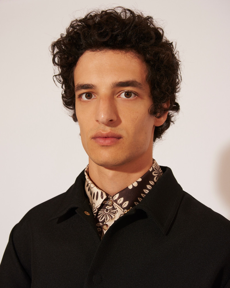 LAVI - Double suiting oversized jacket - Black 5