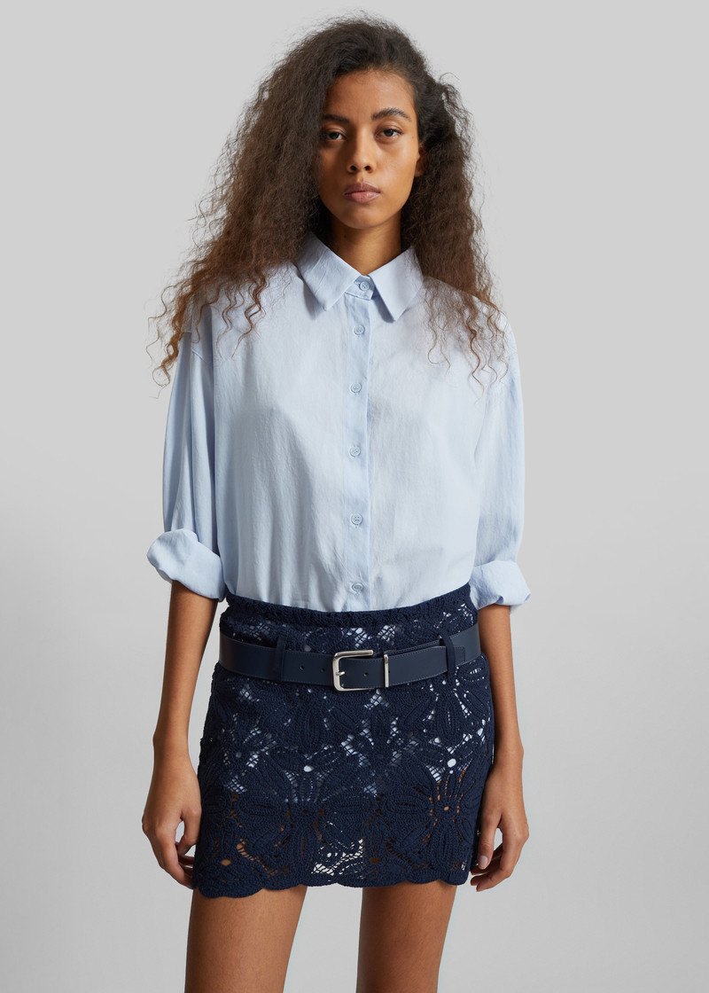 Beaufille Ella Mini Skirt - Midnight Blue 4