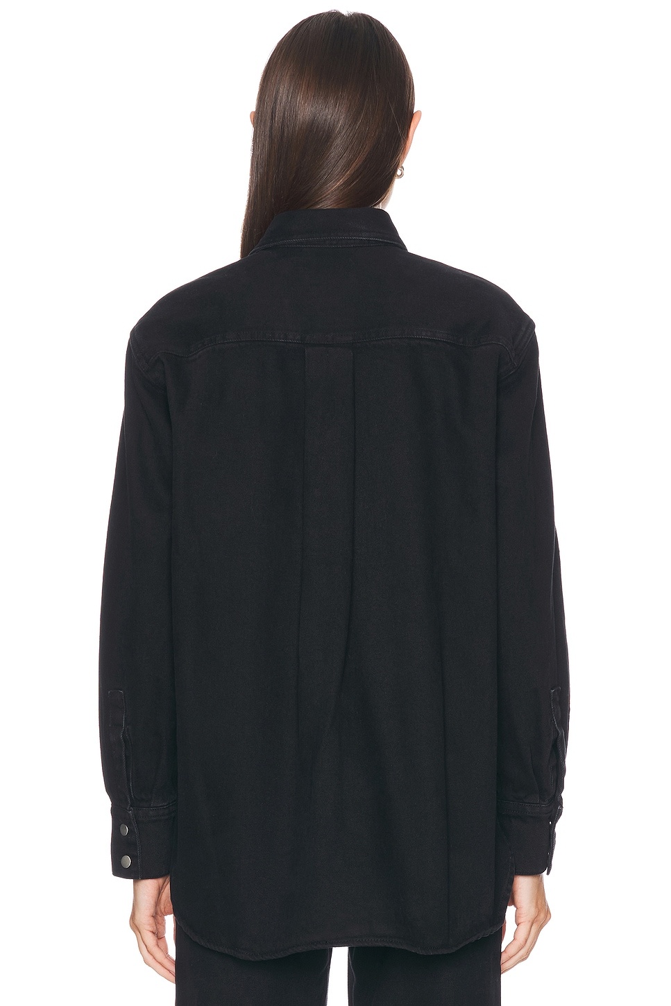 Deren Denim Top - 4