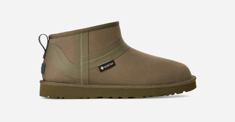 ® Men's ® Reese Cooper Ultra Mini Textile Classic Boots in Kalamata 1