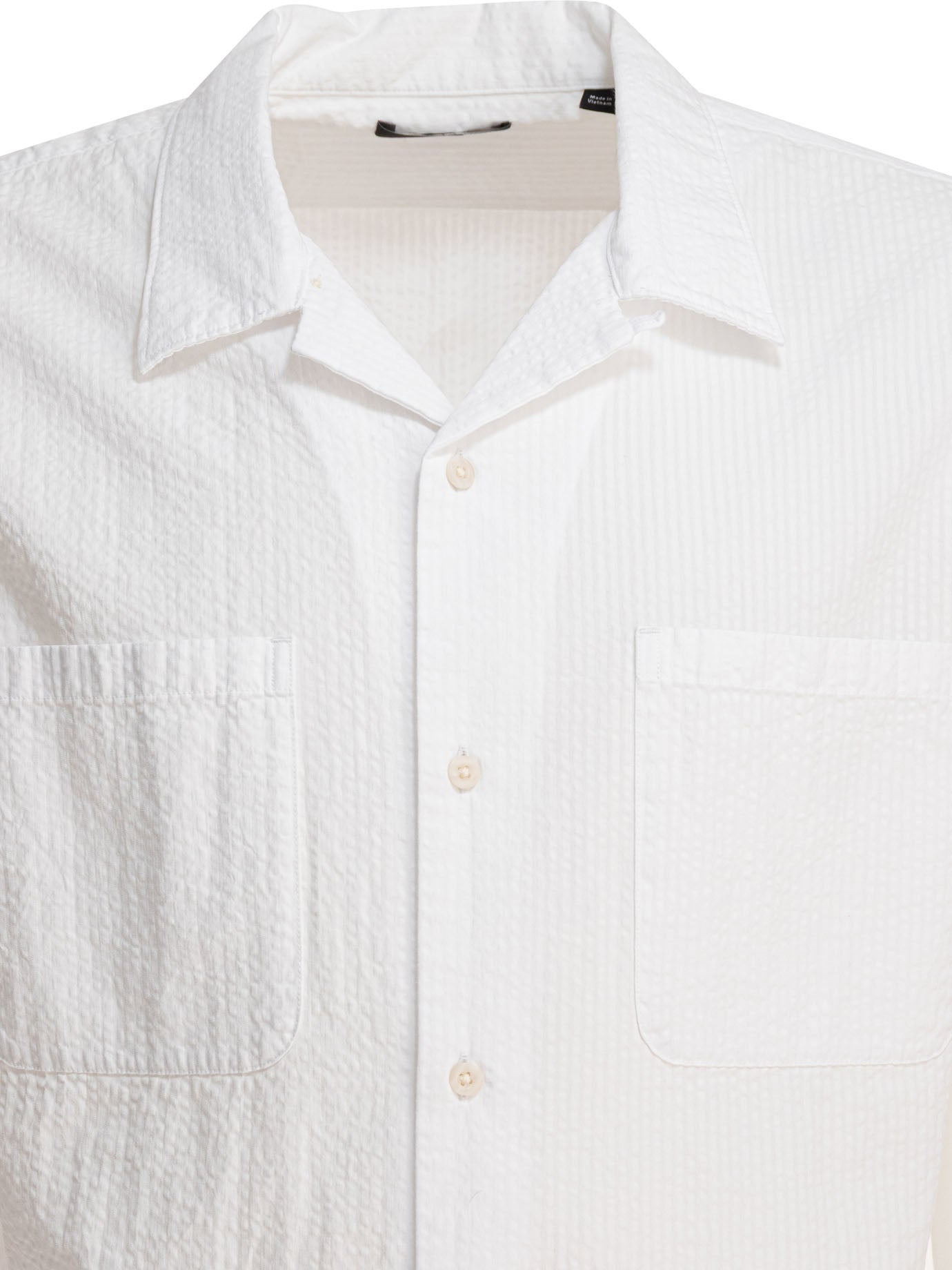 Vince Seersucker Shirt - 3