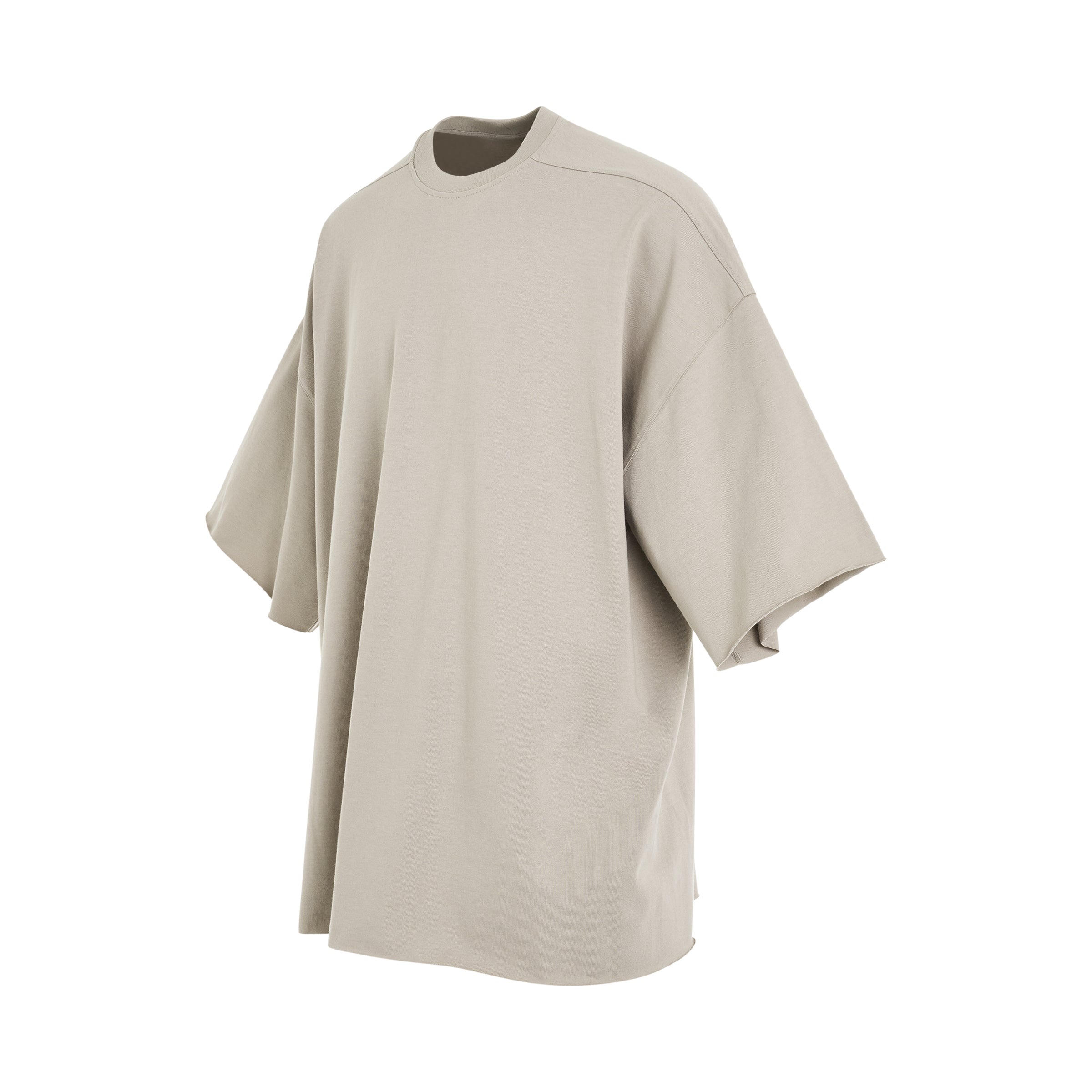 Heavy Jersey Tommy T-Shirt in Pearl - 2