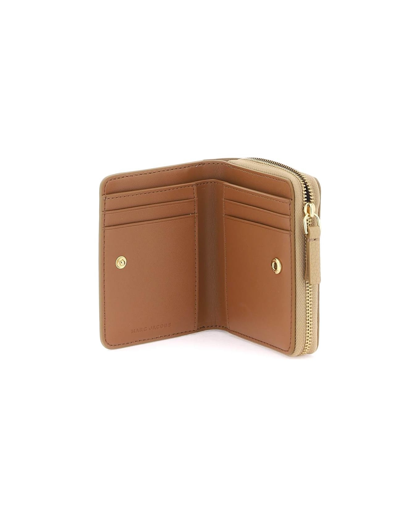 The Leather Mini Compact Wallet - 2