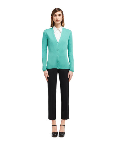 Prada Cashmere and silk cardigan outlook