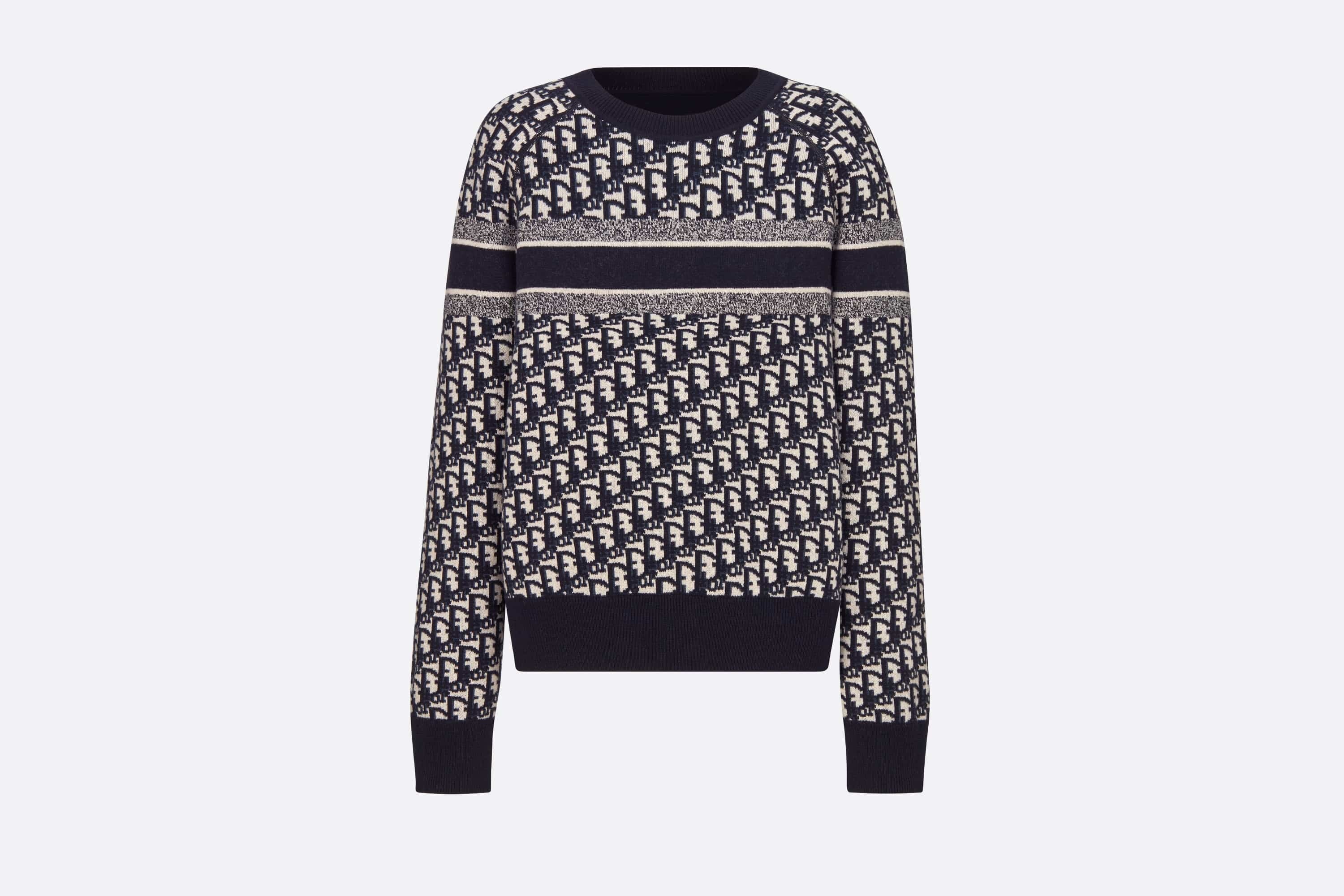 Reversible Round-Neck Sweater - 4