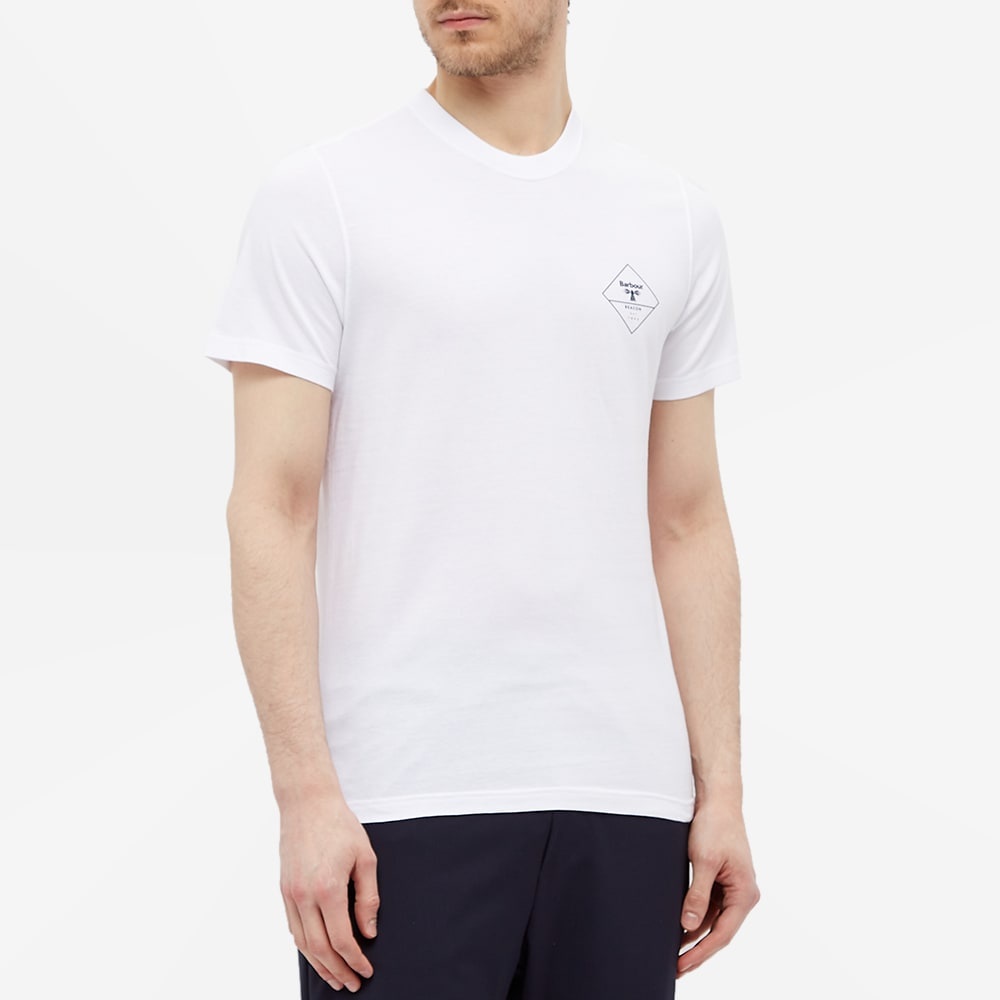 Barbour Box Logo Beacon Tee - 4