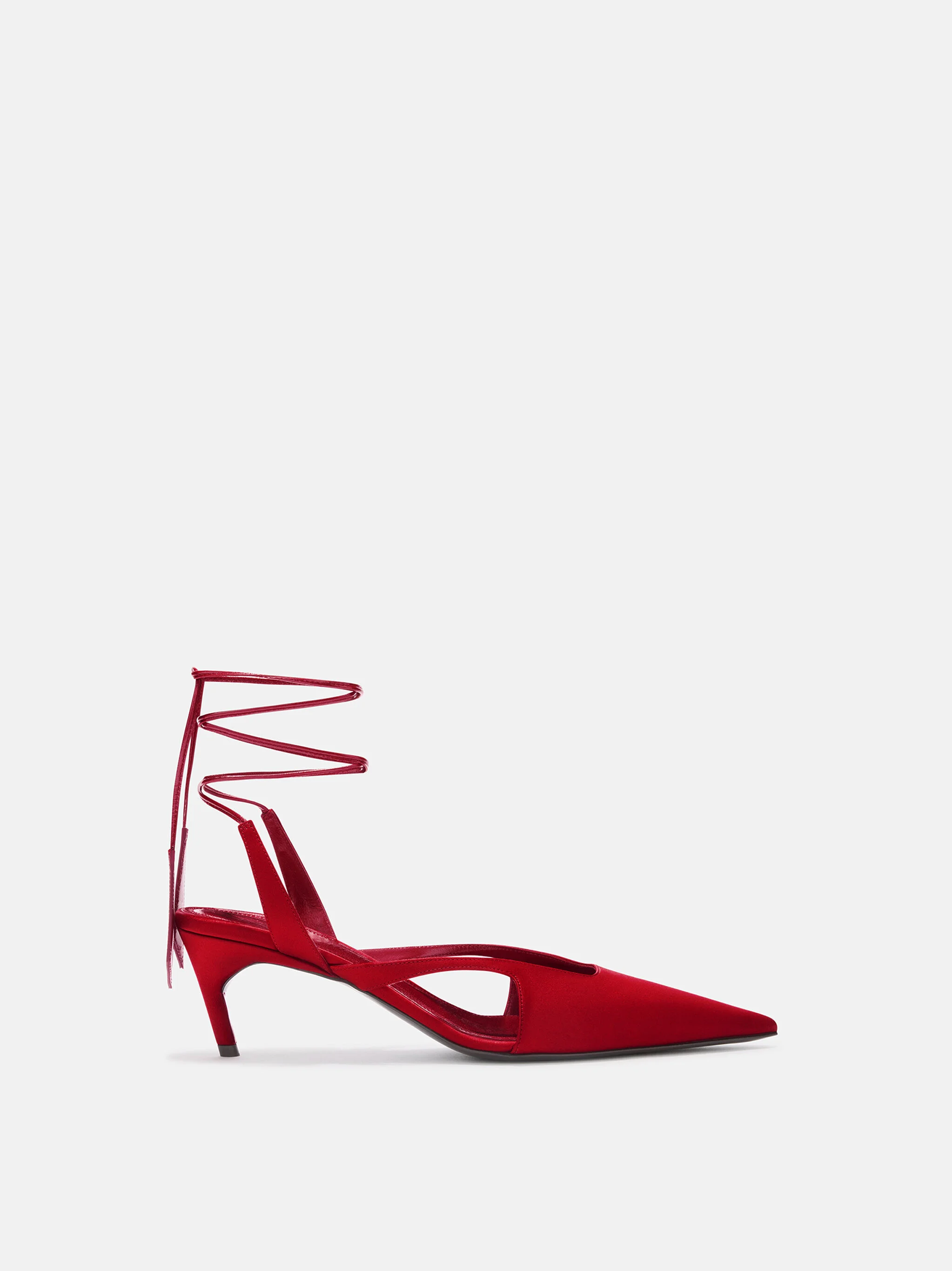 ''DIANE'' RED SLINGBACK - 1
