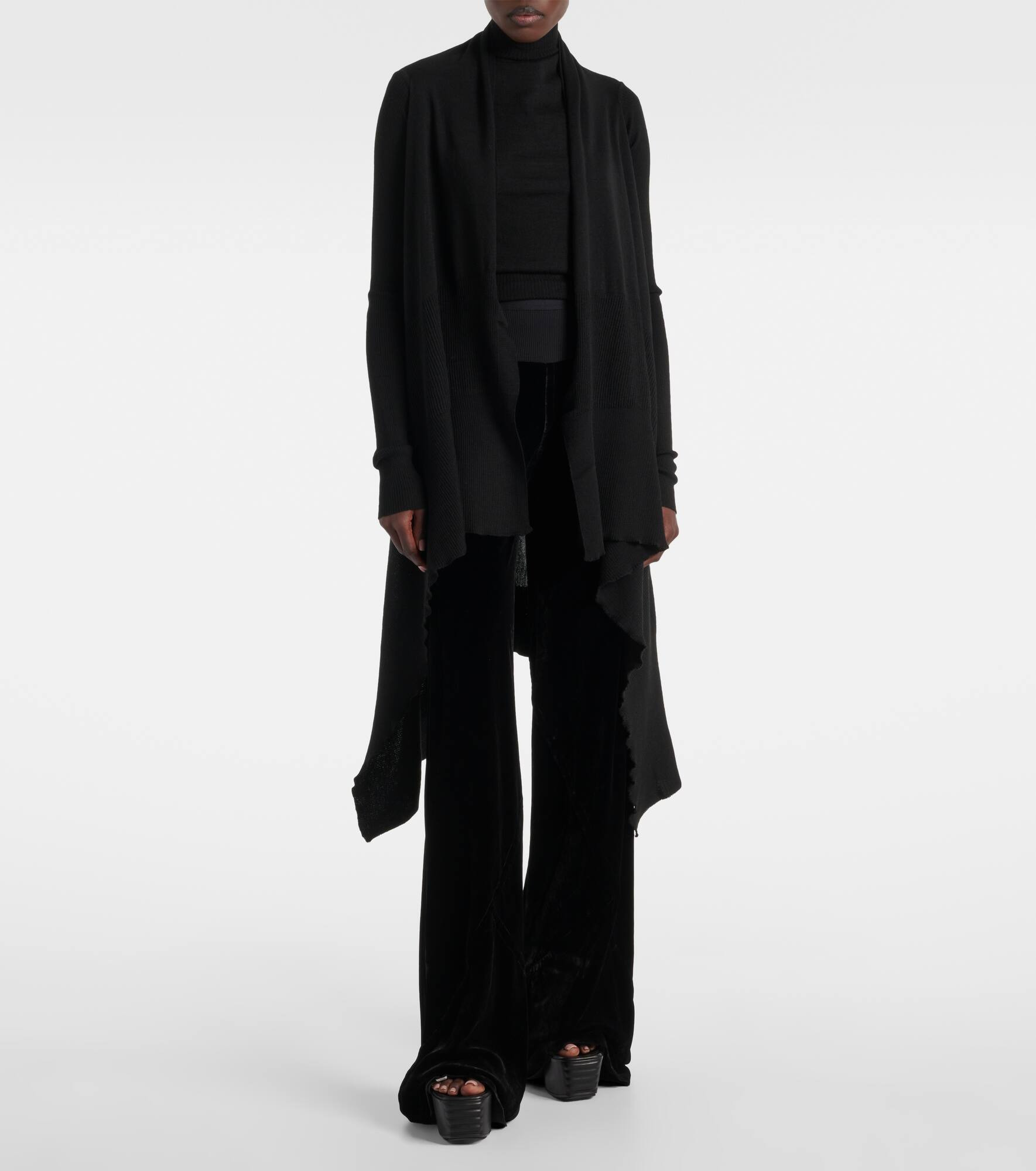 Virgin wool cardigan - 2