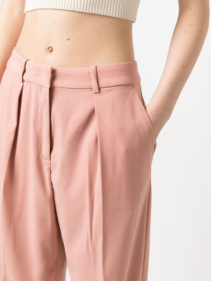 high-waisted tapered trousers 5