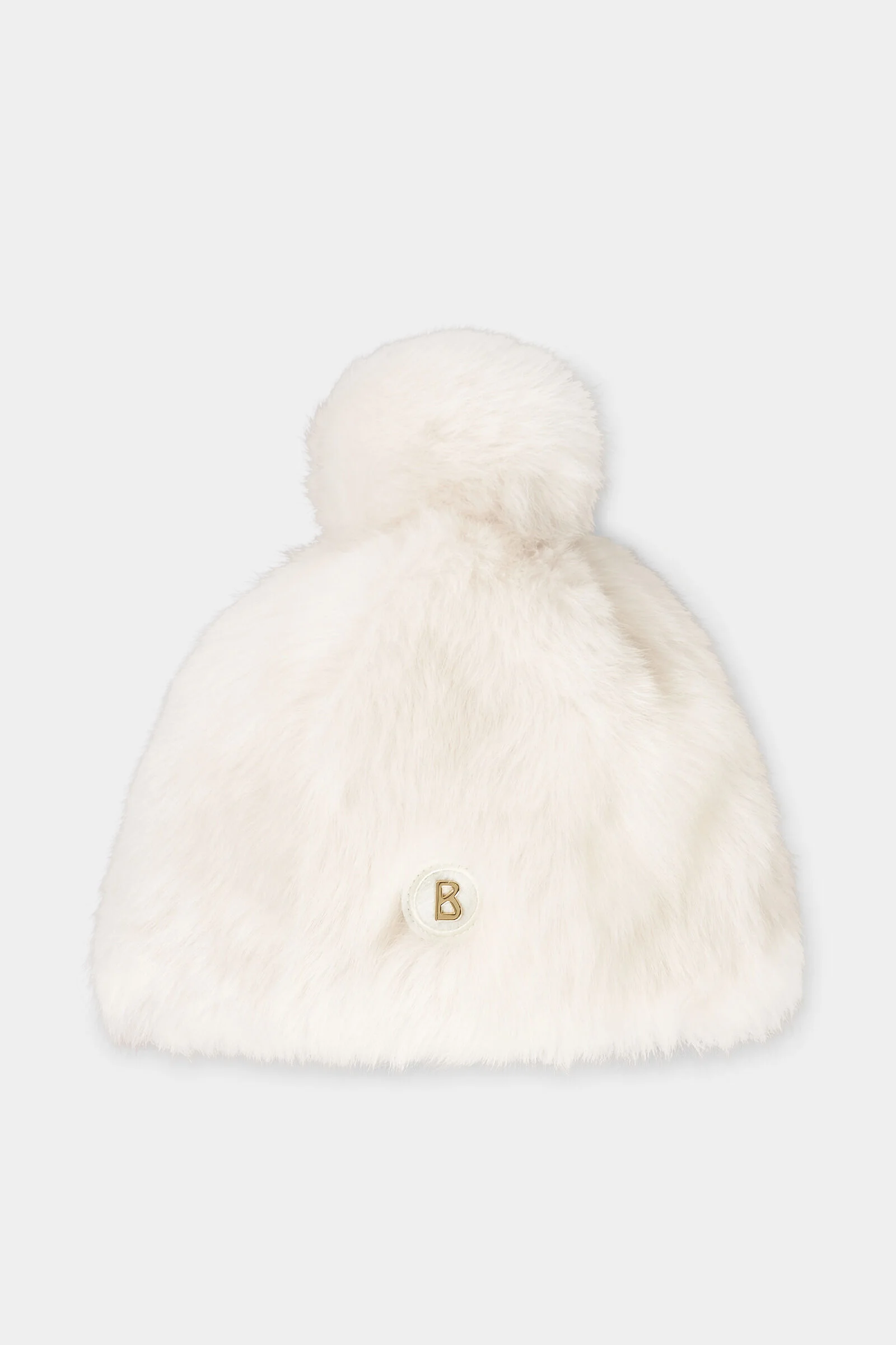 Aria lambskin hat in Off-White - 1