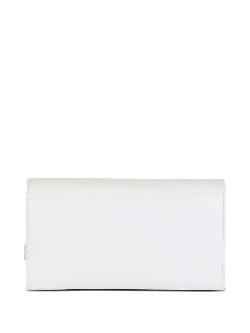 Balmain belt-detail clutch bag outlook