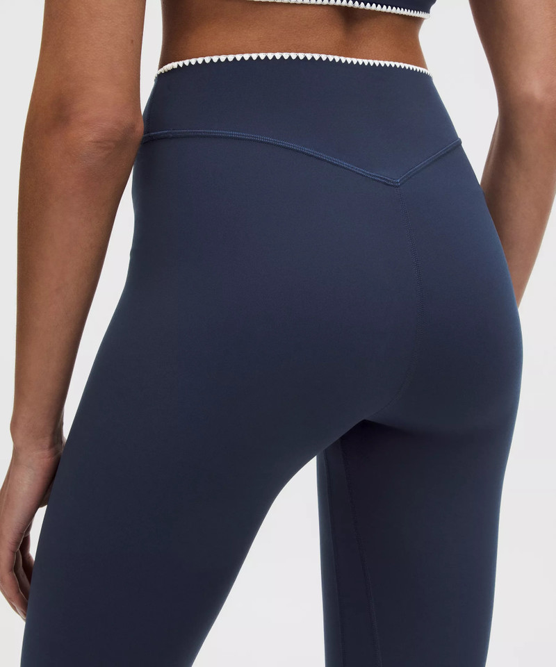Stitch Trim High-Rise Tight 28" 5