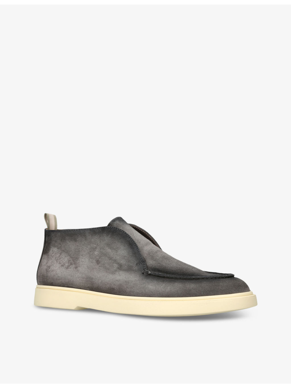 Bones slip-on suede boots - 3